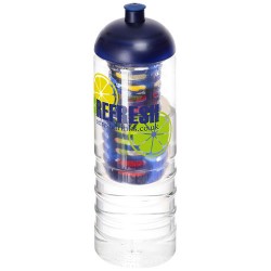 Borraccia H2O Treble da 750 ml con coperchio a cupola e infusore Dortmund