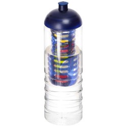 Borraccia H2O Treble da 750 ml con coperchio a cupola e infusore Dortmund