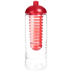 Borraccia H2O Treble da 750 ml con coperchio a cupola e infusore Dortmund