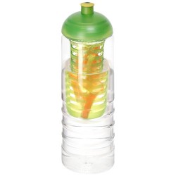 Borraccia H2O Treble da 750 ml con coperchio a cupola e infusore Dortmund