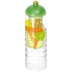 Borraccia H2O Treble da 750 ml con coperchio a cupola e infusore Dortmund