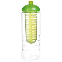 Borraccia H2O Treble da 750 ml con coperchio a cupola e infusore Dortmund