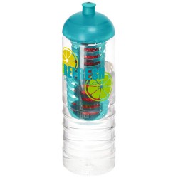 Borraccia H2O Treble da 750 ml con coperchio a cupola e infusore Dortmund