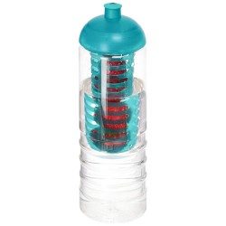 Borraccia H2O Treble da 750 ml con coperchio a cupola e infusore Dortmund