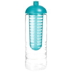 Borraccia H2O Treble da 750 ml con coperchio a cupola e infusore Dortmund