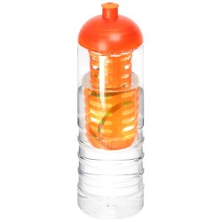 Borraccia H2O Treble da 750 ml con coperchio a cupola e infusore Dortmund