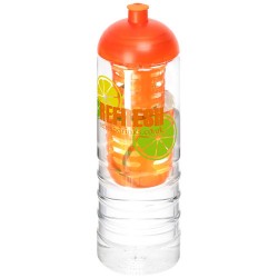 Borraccia H2O Treble da 750 ml con coperchio a cupola e infusore Dortmund