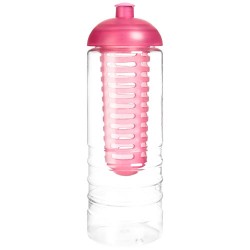 Borraccia H2O Treble da 750 ml con coperchio a cupola e infusore Dortmund