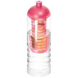 Borraccia H2O Treble da 750 ml con coperchio a cupola e infusore Dortmund