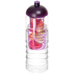 Borraccia H2O Treble da 750 ml con coperchio a cupola e infusore Dortmund