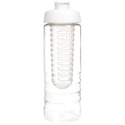 Borraccia H2O Treble da 750 ml con coperchio ermetico e infusore Dorus