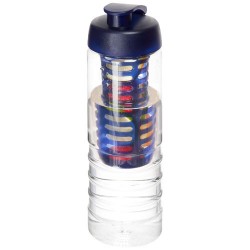 Borraccia H2O Treble da 750 ml con coperchio ermetico e infusore Dorus