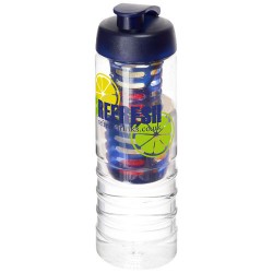 Borraccia H2O Treble da 750 ml con coperchio ermetico e infusore Dorus