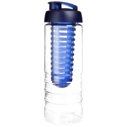 Borraccia H2O Treble da 750 ml con coperchio ermetico e infusore Dorus