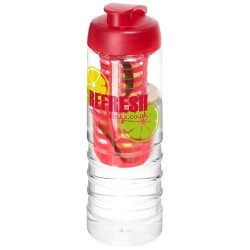 Borraccia H2O Treble da 750 ml con coperchio ermetico e infusore Dorus