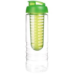 Borraccia H2O Treble da 750 ml con coperchio ermetico e infusore Dorus