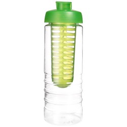 Borraccia H2O Treble da 750 ml con coperchio ermetico e infusore Dorus