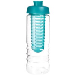 Borraccia H2O Treble da 750 ml con coperchio ermetico e infusore Dorus