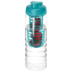 Borraccia H2O Treble da 750 ml con coperchio ermetico e infusore Dorus