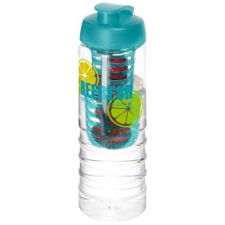 Borraccia H2O Treble da 750 ml con coperchio ermetico e infusore Dorus