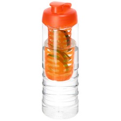 Borraccia H2O Treble da 750 ml con coperchio ermetico e infusore Dorus