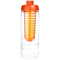 Borraccia H2O Treble da 750 ml con coperchio ermetico e infusore Dorus