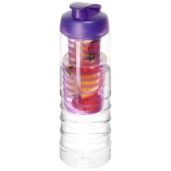 Borraccia H2O Treble da 750 ml con coperchio ermetico e infusore Dorus