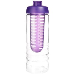 Borraccia H2O Treble da 750 ml con coperchio ermetico e infusore Dorus