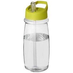 Borraccia sportiva H2O Pulse da 600 ml con coperchio con beccuccio Dorval