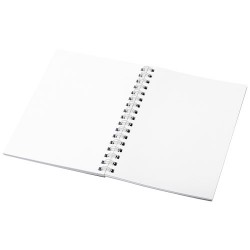 Notebook A6 spiralato Desk-Mate® con copertina in PP asteria