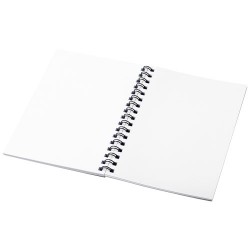 Notebook A6 spiralato Desk-Mate® con copertina in PP asteria