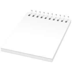 Notebook A7 spiralato Desk-Mate® con copertina in PP asterio