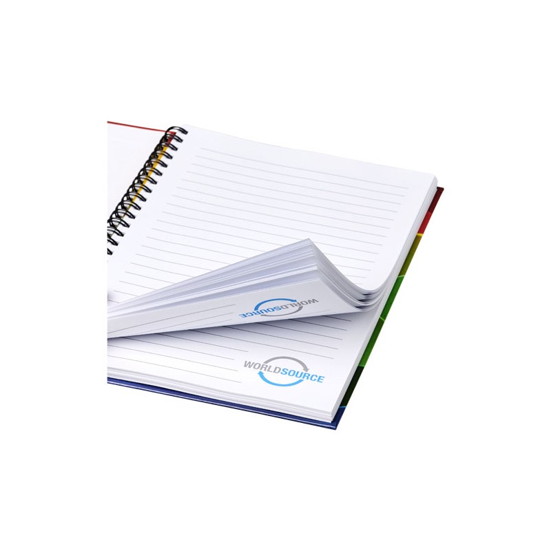 Notebook Wire-o formato A5 e copertina rigida astorre