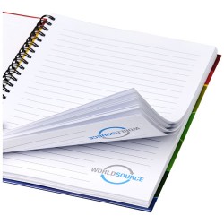 Notebook Wire-o formato A5 e copertina rigida astorre