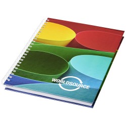 Notebook Wire-o formato A5 e copertina rigida astorre