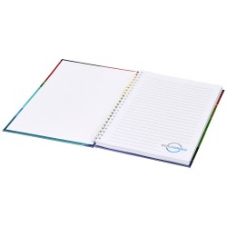 Notebook Wire-o formato A5 e copertina rigida astorre