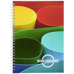 Notebook Wire-o formato A5 e copertina rigida astorre