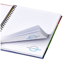 Notebook Wire-o formato A5 e copertina rigida astorre