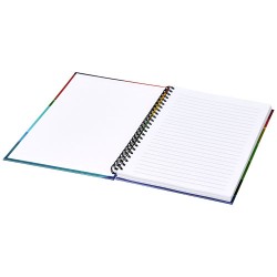 Notebook Wire-o formato A5 e copertina rigida astorre