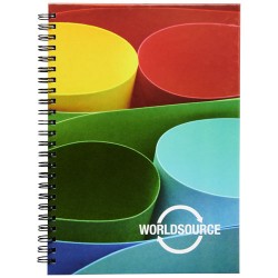 Notebook Wire-o formato A5 e copertina rigida astorre