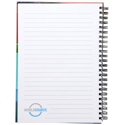 Notebook Wire-o formato A5 e copertina rigida astorre