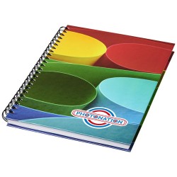 Notebook Wire-o formato A5 e copertina rigida astorre