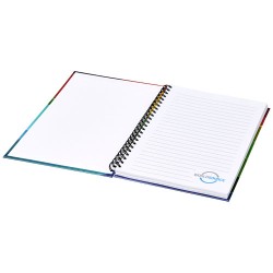 Notebook Wire-o formato A5 e copertina rigida astorre