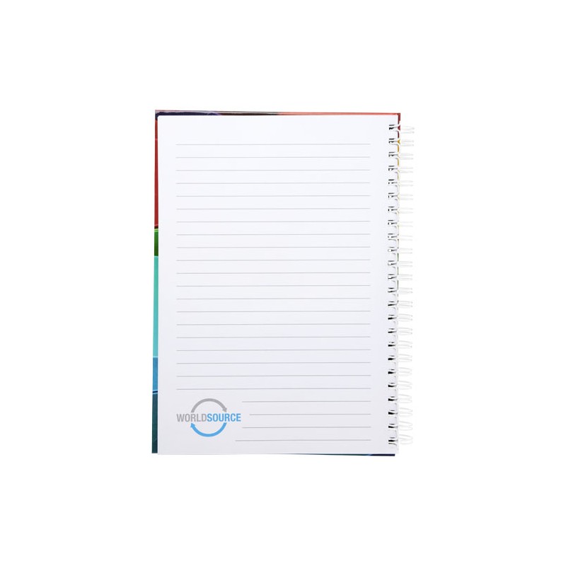 Notebook Wire-o formato A6 e copertina rigida Astra