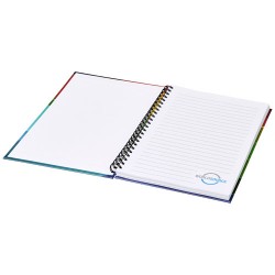 Notebook Wire-o formato A6 e copertina rigida Astra