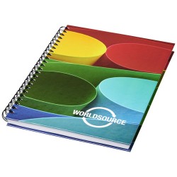 Notebook Wire-o formato A6 e copertina rigida Astra