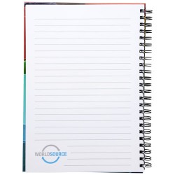 Notebook Wire-o formato A6 e copertina rigida Astra