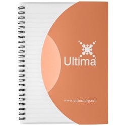 Notebook A6 Curve Astrakhan