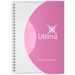 Notebook A6 Curve Astrakhan