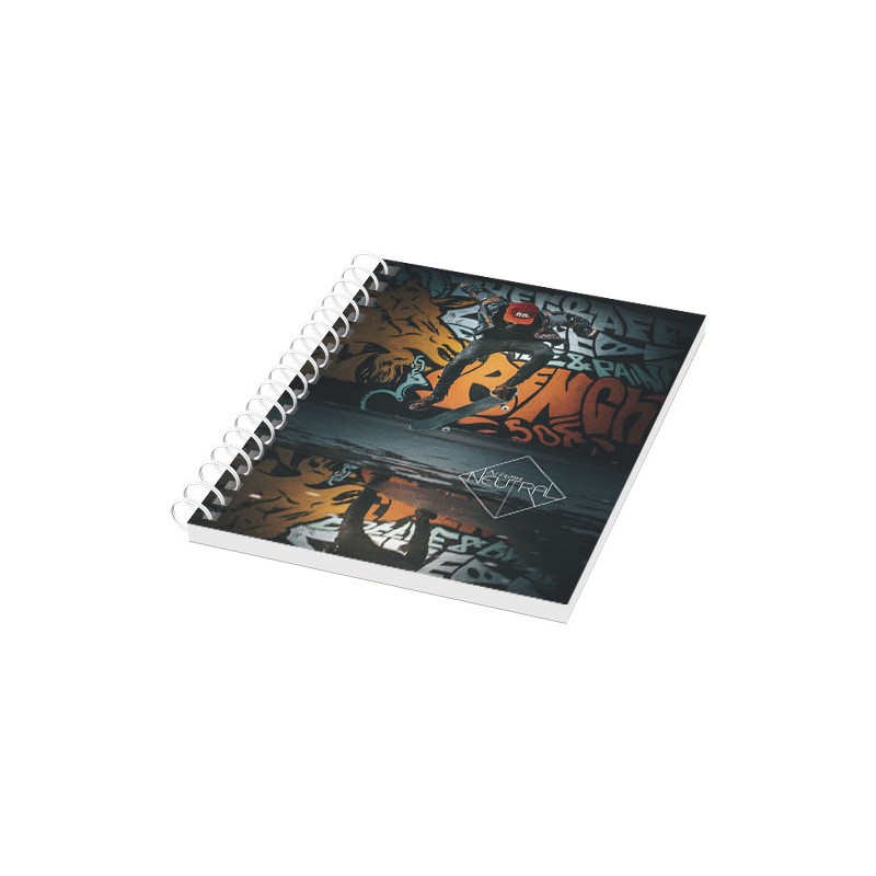 Notebook A6 Desk-Mate® con copertina sintetica Asunda